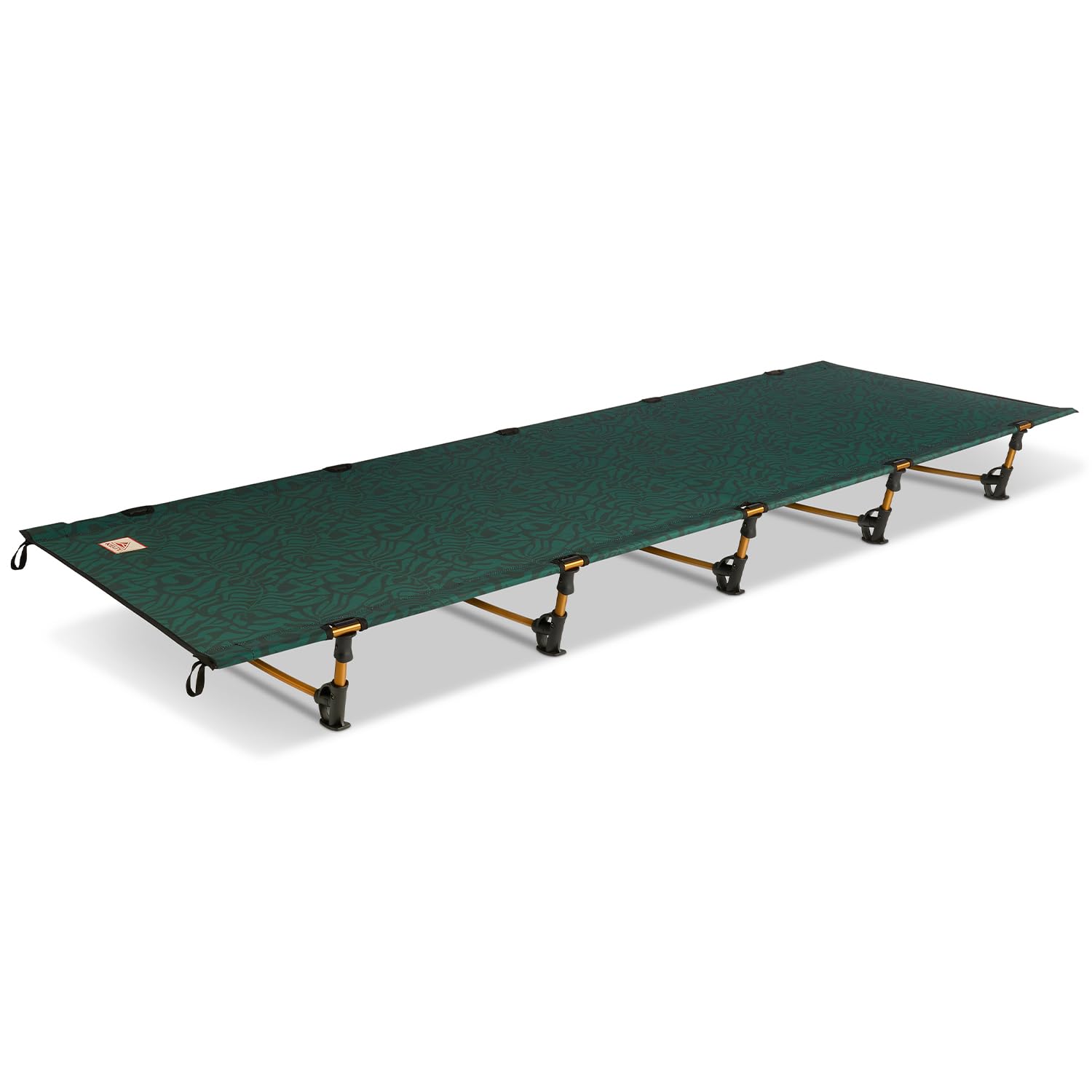 Kelty Lowdown Camping Cot Tent and Car Camping Bed Aluminum Frame Lightweight Carry Size Fern Green