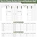 ROYMELO 32x84 inch Glass Sliding Barn Door Slab with 5.5ft Hardware Kit Included, 5-Panel Frosted Glass, Spruce Wood Support DIY Dyeing, Easy Assembly