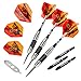 Viper by GLD Products unisex adult Viper The Freak Steel Tip Darts Extended Band 22 Grams, Black, Grams US