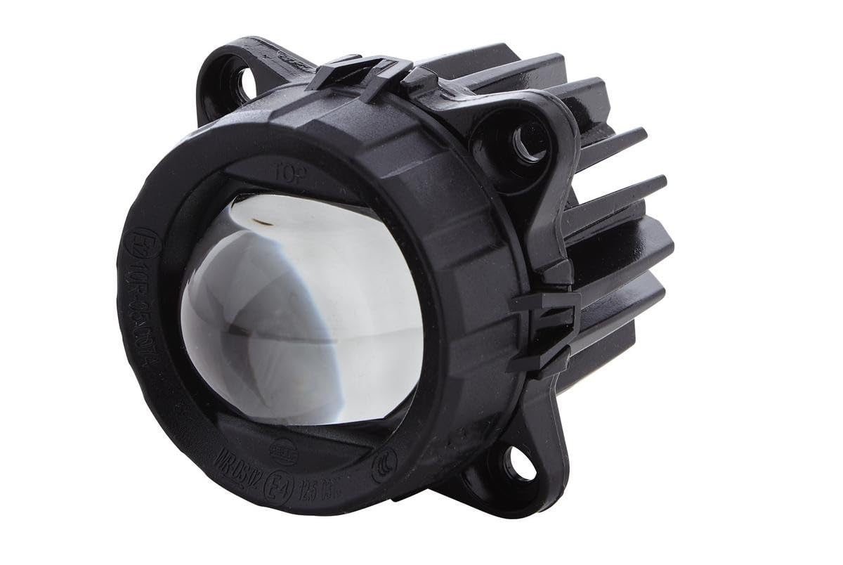 HELLA symetryczny/LED Reflektor dalekosiężny - Modul 60 - 12V - okrągły - Liczba referencyjna: 12.5 - CCC - Szyba rozpraszająca gładka - przezroczysty - z lewej/z prawej - 1KL 998 670-031