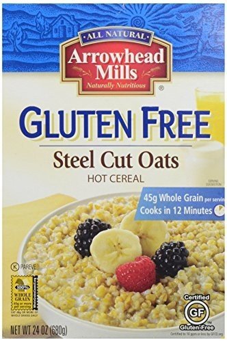 Arrowhead Mills Cereal Avena Steel Cut GF 24 oz