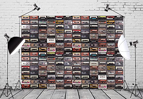 Telón de fondo retro estilo vintage 8x6ft BELECO miniatura 3