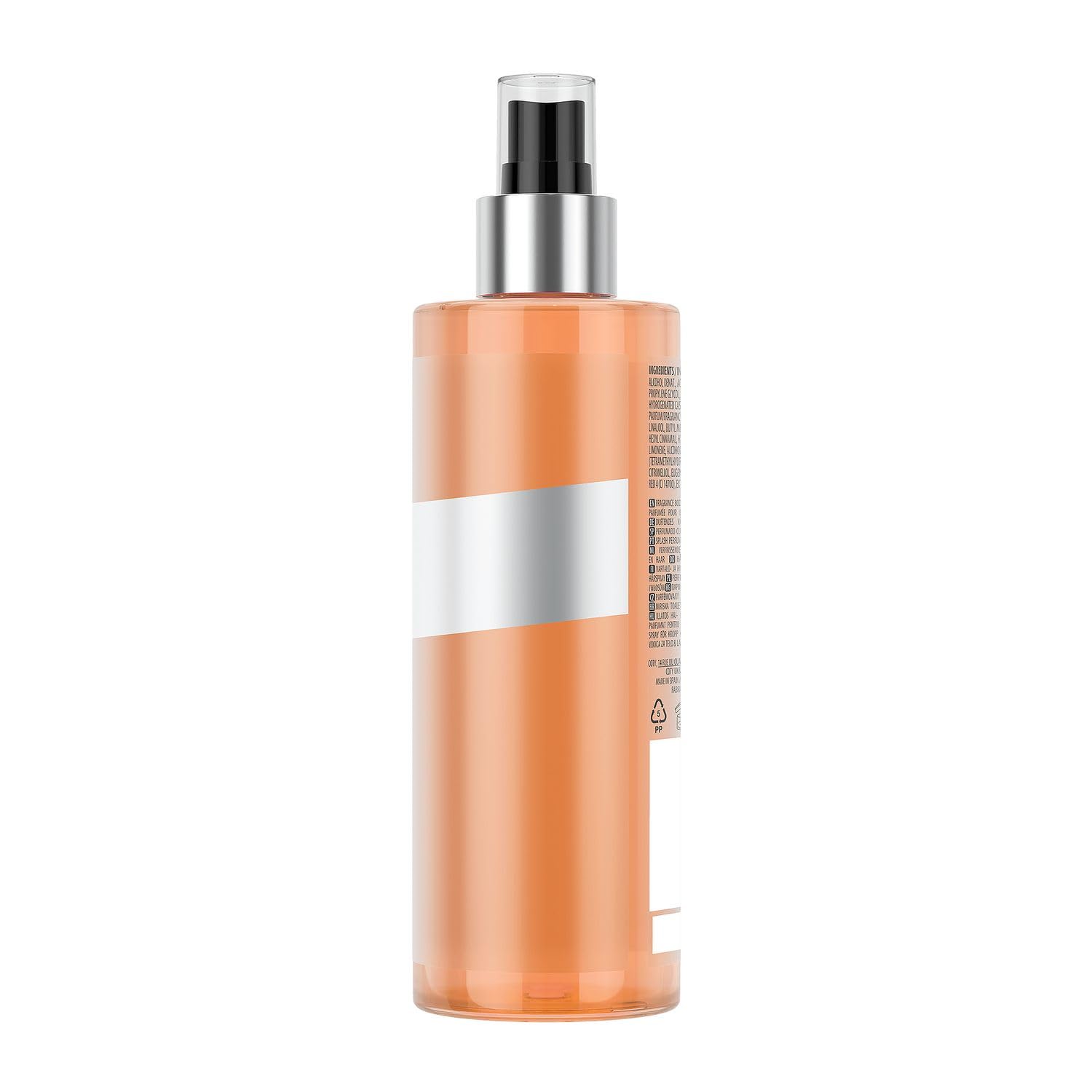 bruno banani Sweet Fantasy Body Splash, żywy kwiatowy spray do ciała dla kobiet, 250 ml