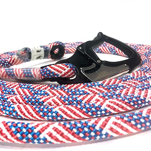 Image of RNA 11mm Screaming Eagle Flipline with Squatch - 12ft Polyester Rope with UV Protection - Made in USA