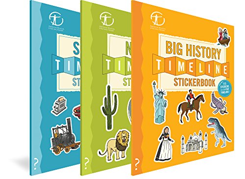 Preisvergleich Produktbild The Stickerbook Timeline Collection