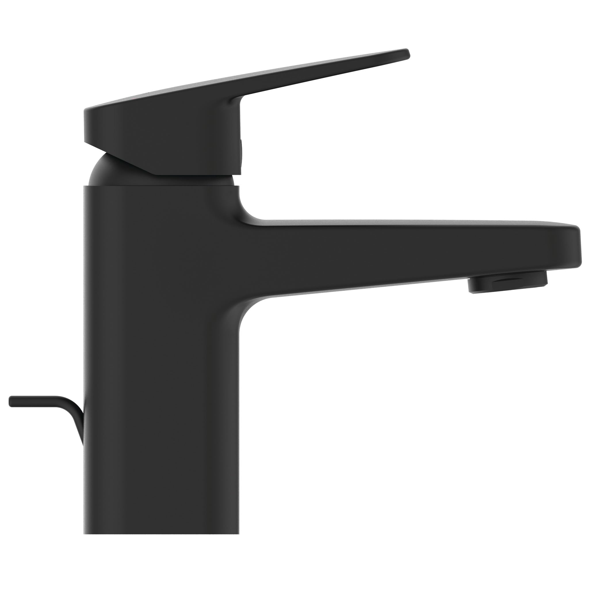 Ideal Standard - Ceraplan, Jednouchwytowy mikser do umywalki, Kran ze stałym ustem dozującym, Czarny jedwab