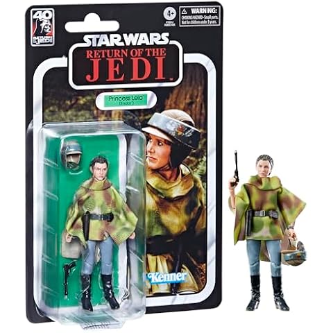 STAR WARS Princess Leia (Endor) Action Figure Cover