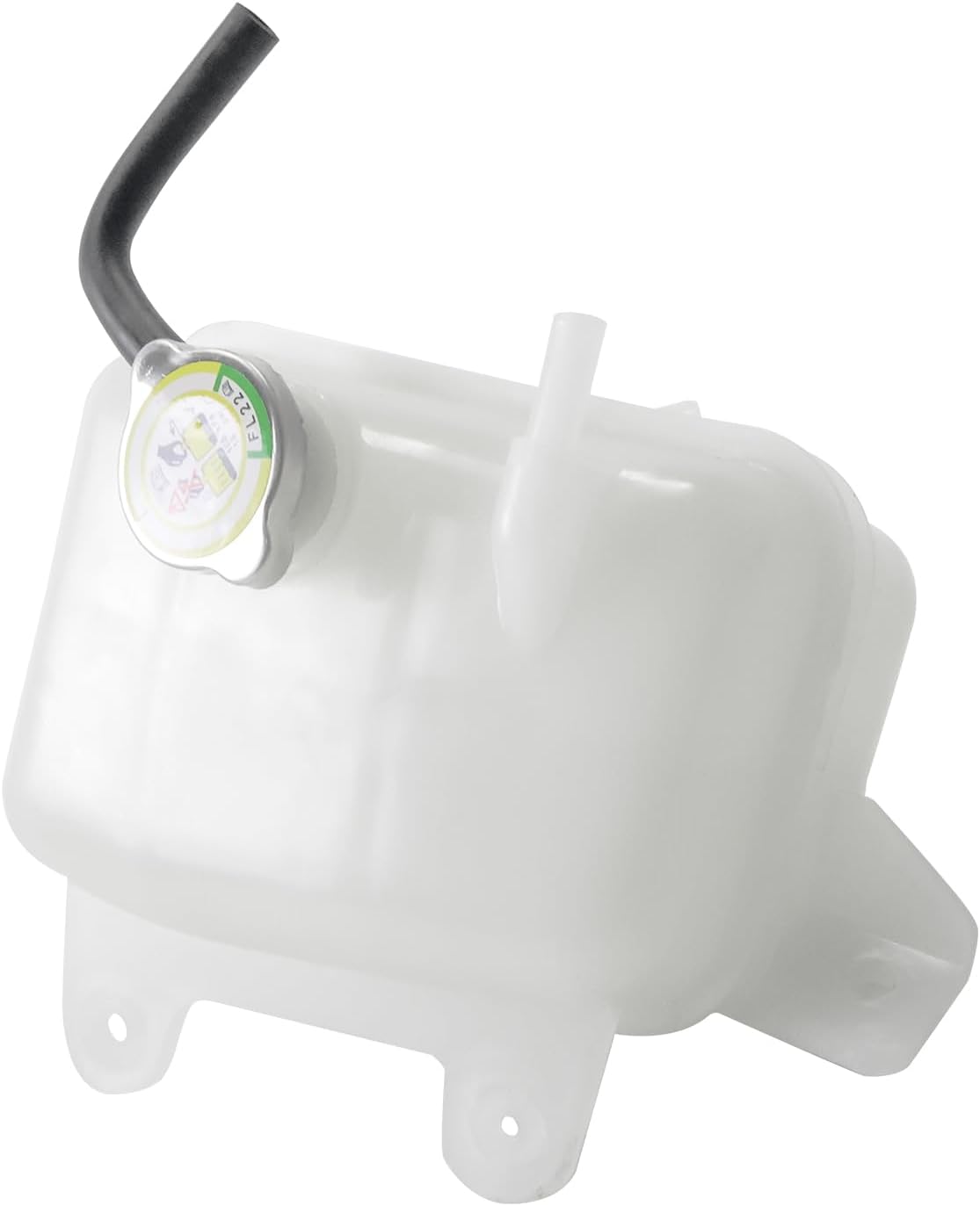 Engine Coolant Reservoir Radiator Expansion Tank with Cap Compatible with Mazda CX-9 3.5L 3.7L V6 2007-2015 Replace CY01-15-350A CY0115350A