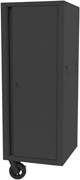 BK08021050 22" RS PRO FULL HEIGHT SIDE LOCKER - BLACK