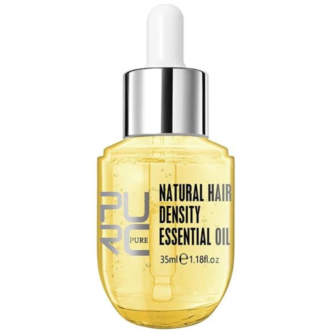 NIKITA.VIVI - Natural Hair Density Essential Oil | Hair Density Serum for Hair Growth | Promotes Thicker Healthier Hair | Rapid Hair Growth Serum for Men and Women | Hair Regrowth Essential Oil | 35ml