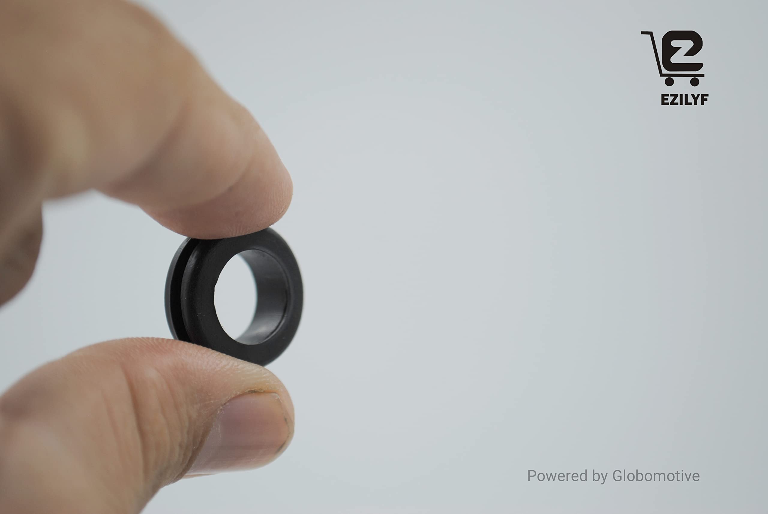 GLOBOMOTIVE Premium Wiring Open Rubber Grommets (20 Pcs, 25 MM) 4