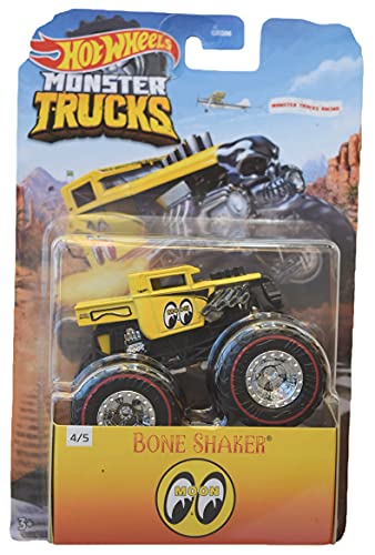 Hot Wheels Monster Trucks Bone Shaker escala 1:64 miniatura 1