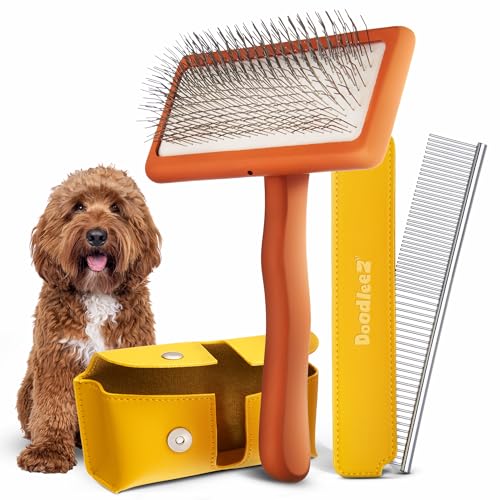 Doodle Brush for Dogs - Goldendoodle Brush with...