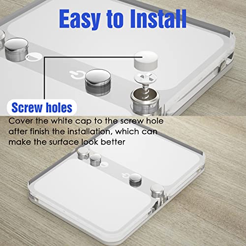 Ristow Rv Led Interior Lights 12-18V 5 Pack Dimmable Ceiling Light 4.25"X3.15" Energy Saving Lamps, Camper Lighting With 2 Colors For Rv/Trailer/Camper/Boat, Natural White/Blue 4000-4500K, 400Lm #TOP6