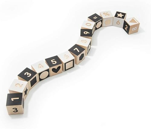 Miniatura 4 de Uncle Goose Bloques de números a Tonet - Fabricado en los Estados Unidos