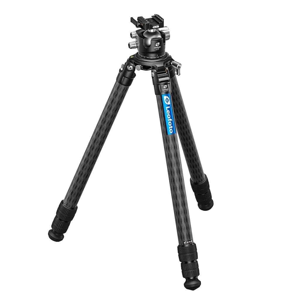 Amazon.com : Leofoto LM-X LM-403 CX Carbon Fiber Tripod with 100mm