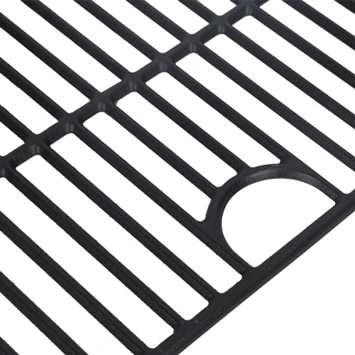 Image of 17 inch Grill Grates Replacement Parts for Nexgrill 4-Burner 720-0830H 720-0783E Nexgrill Replacement Parts 5 Burner 720-0888N 720-0888 720-0697, Grill Parts for Kenmore, Uniflame and More