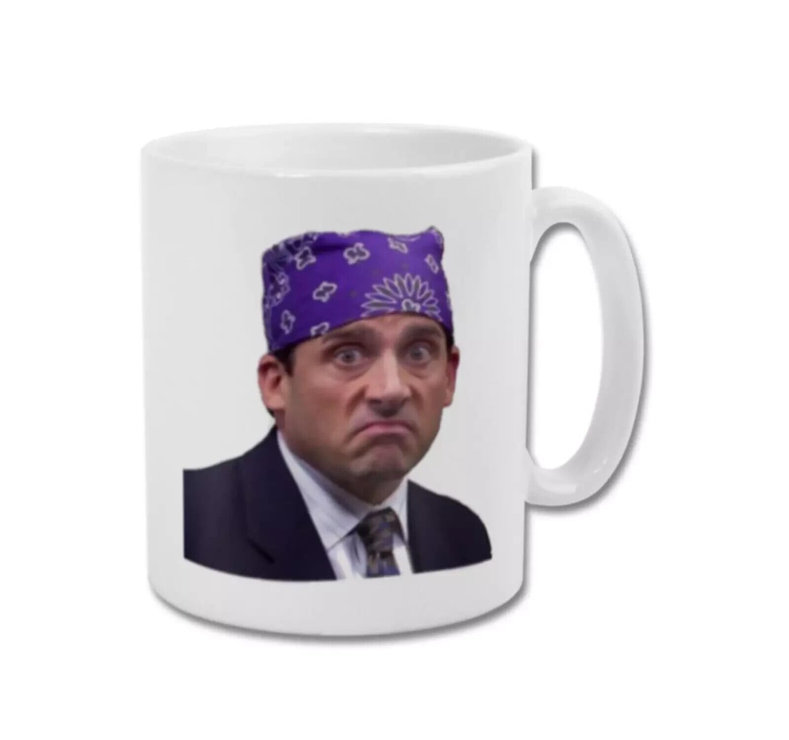 Prison Mike Michael Scott The Office US TV Show Funny Coffee Tea Mug Cup Whit Printed Coffee and Tea Ceramic Mug- 320 ML Ceramic Coffee Mug 1876