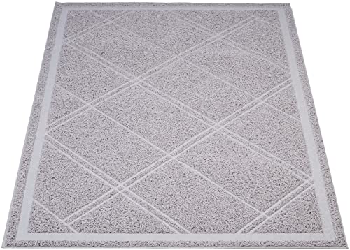 Amazon Basics Cat Litter Mat Unscented 61 x 88.9 cm Gray