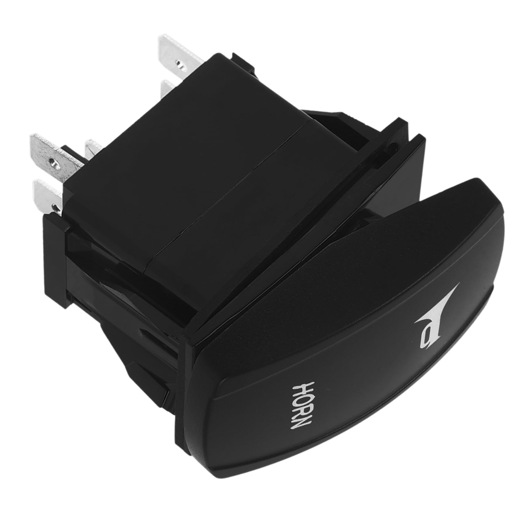 FUNOMOCYA Horn Switch LED Rocker Control for Yacht Car Stylish Replacement Accessory for Boat Enthusiasts Easy to Install and Use for Upgrading Your Vehicle