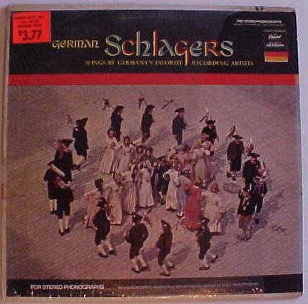 German Schlagers German Import LP