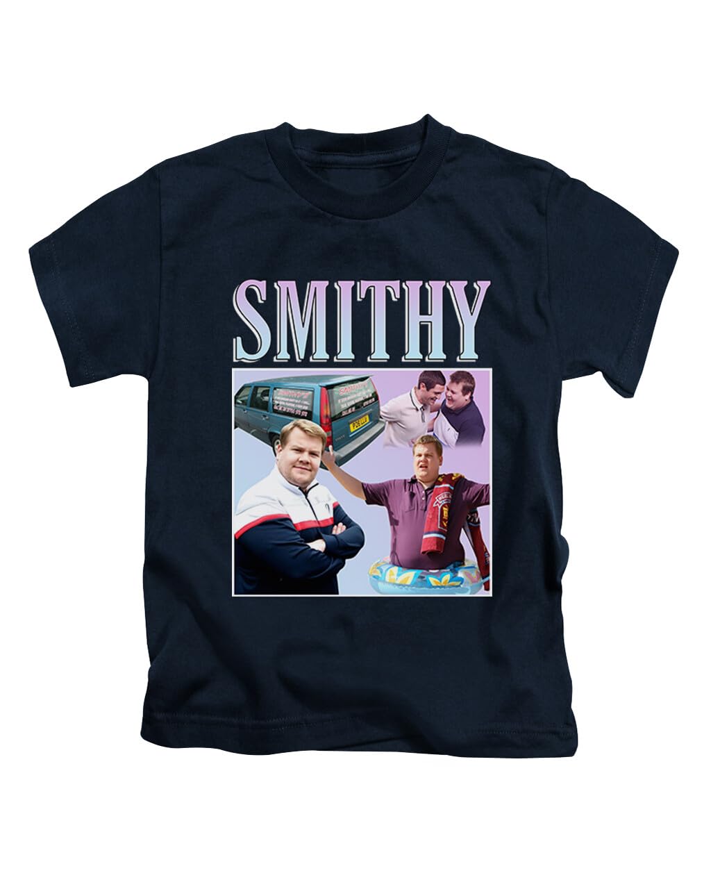 New Spirit Original Smithy Meme Trending Trend icon Smithy Tee T-Shirt Funny Unisex T Shirt Top Navy Blue