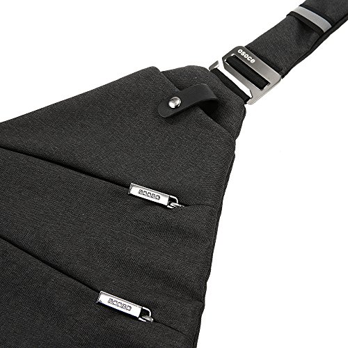Sac à Bandoulière Anti-Vol Lixada pour Activités Extérieures - Geekodrome: Boutique d'accessoires geek Lixada Sac à Dos Antivol