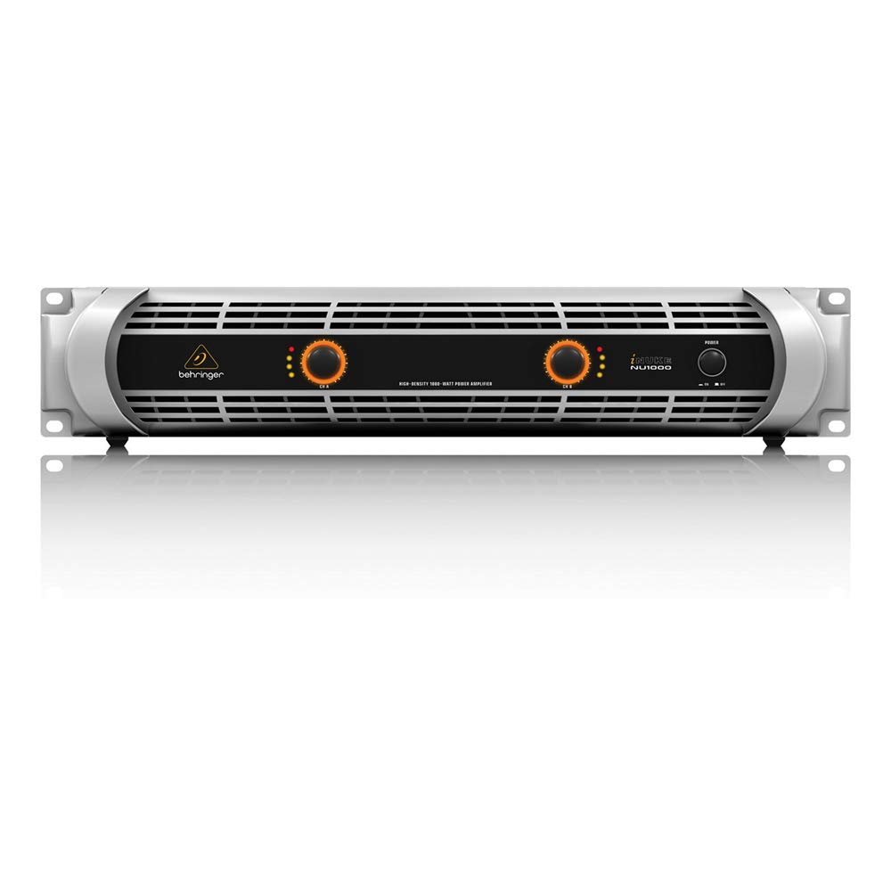Amazon.com: Behringer INUKE NU1000 - Amplificador de potencia