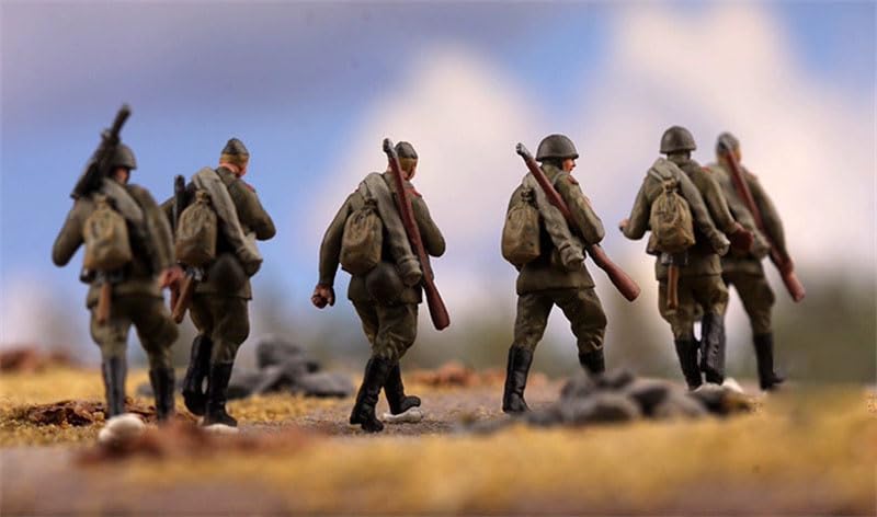 figurines et maquettes au 1/72 ww2 (+D-Day Memorial pictures) figurines