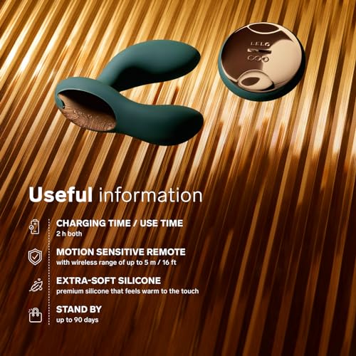 Image of LELO Hugo 2 Remote - Wireless Prostate Massager, Anal Toy, Black