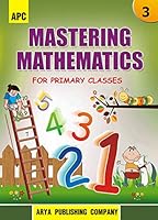 ICSE Mastering Mathematics For Primary Classes - 3 8182963958 Book Cover
