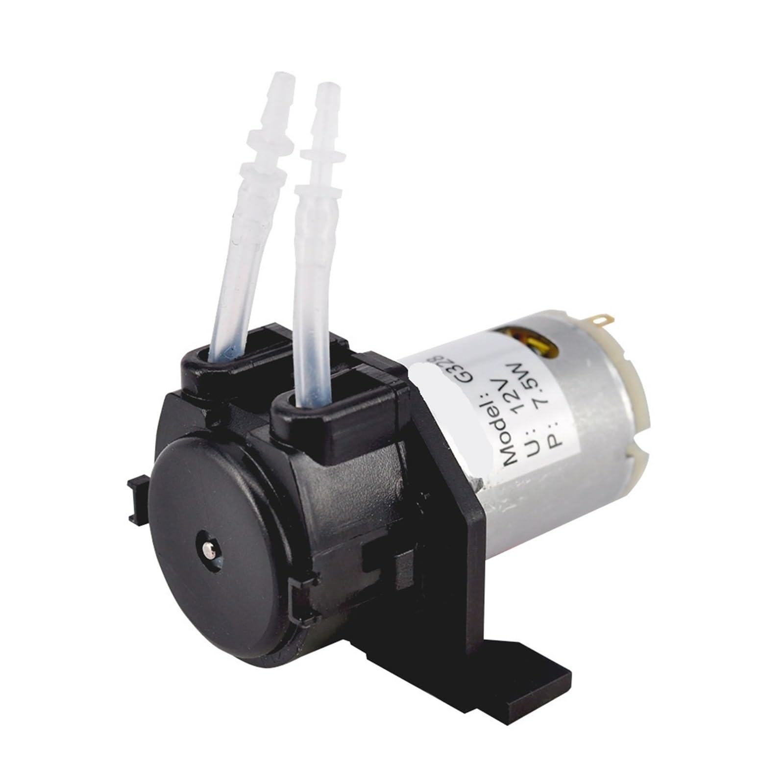 Peristaltische Pop 12 V Aquarium-Messröhre für Kopfausrüstung, Zubehör für Heim- und Schulexperimente (weiß), 3 Stück