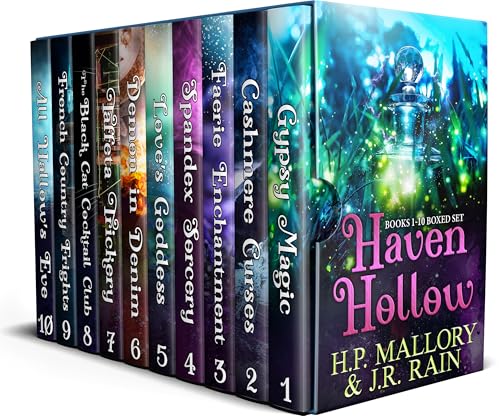 Haven Hollow: 1-10: First Ten Books in the Haven Hollow Series of Paranormal Women's Fiction (Haven Hollow Mega Sets Book 1)
