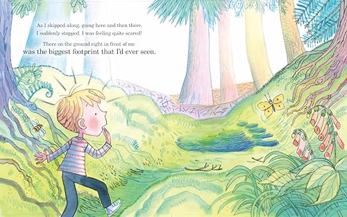 Image of The Day I Met BigFoot: And Made a New Friend (Happy Fox Books) A Sweet Tale about Friendship to Teach Kids To Be Proud of Who They Are and That It's Okay to Be Different