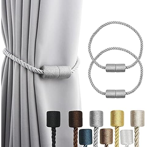 Porlau Magnetic Curtain Tiebacks Cover