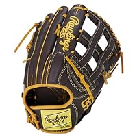 Rawlings 軟式グラブハイパーテック ／レッド×ゴールド×ブラック Amazon | ローリングス(Rawlings) 野球用 大人用 グラブ