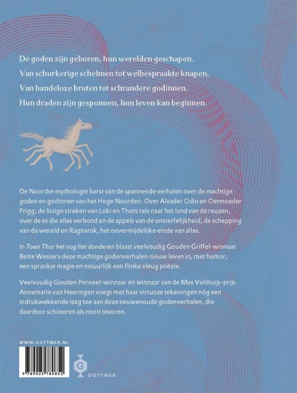 Toen Thor het nog liet donderen: Verhalen over de goden van het Hoge Noorden