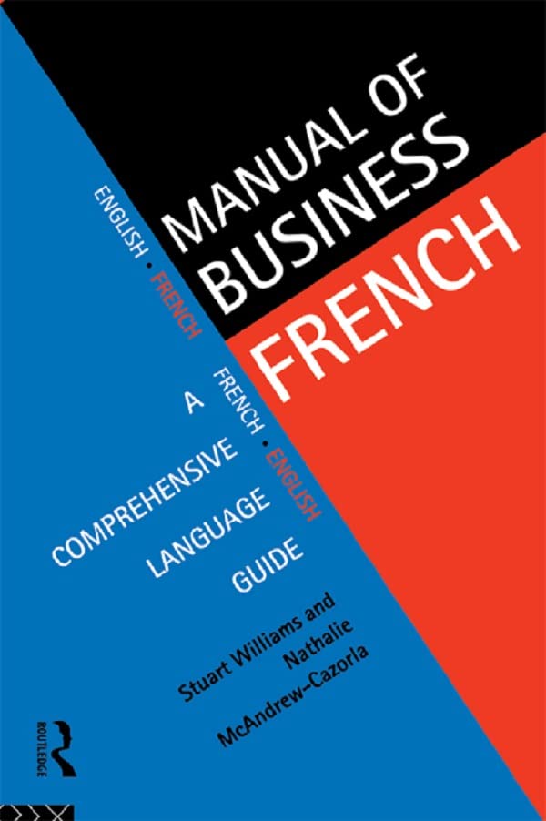 Manual of Business French (French Edition)