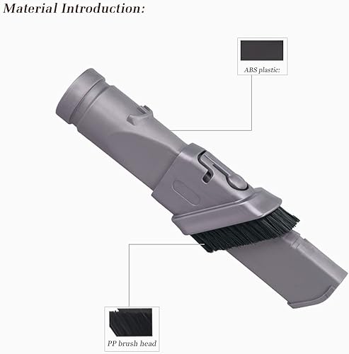 Miniatura 4 de I clean Repuesto de manguera y cepillos para aspiradora Dyson V6 DC35 DC44 DC59, herramientas de limpieza, accesorios compatibles con Dyson DC45