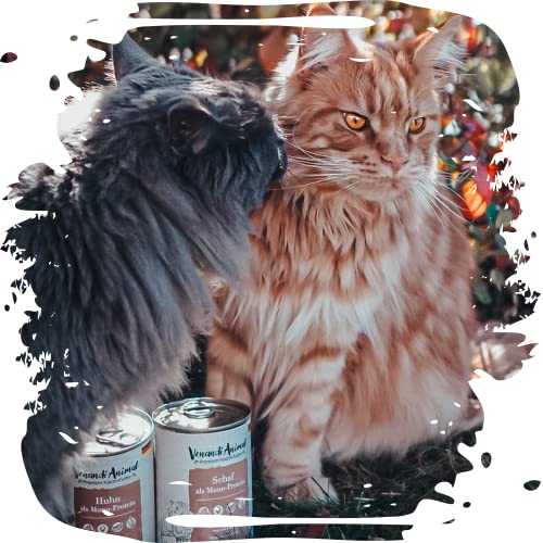 Venandi Animal Mangime per Gatti Premium, Pollo