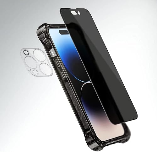 Miniatura 7 de CASETiFY Protector de pantalla para iPhone 1313 Pro 2.5D pantalla completa Vidrio templado