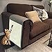 Cat Scratch Mat Sofa Protector, Natural Sisal Couch Protector for Cats, Cat Scratcher Sofa Cover to Prevent Furniture Scratch, Cat Couch Protector Guards Pet Scratch Protector