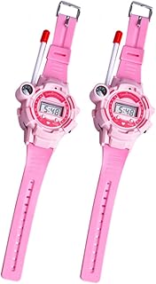 Hemobllo 1 Par Walkie Talkie Relógio Playset Ao Ar Livre Brinquedo Relógio Abs Delicado Walkie-Talkie Relógio Walkie-Talkie Brinquedos Walkie-Talkie Brinquedos Pager Multifuncional