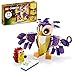 LEGO Creator 3in1 Creature della Foresta Fantasy, Set con Animali Giocattolo tra cui Gufo e Coniglio, Giochi per Bambini dai 7 Anni in su, 31125