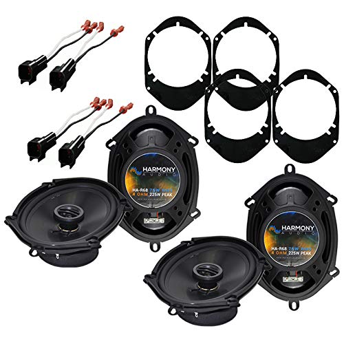 Harmony Audio R68 Factory Speaker Replacement Package Compatible with Ford Taurus 2000-2007