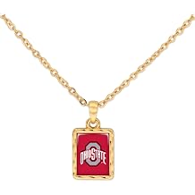 From the Heart Ohio State Vivian Gold Necklace Licensed Gift OSU