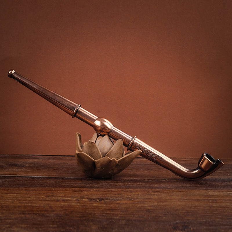 Amazon.co.jp: 分解可能で手入れ簡単 ヴィンテージパイプ 煙管 刻み