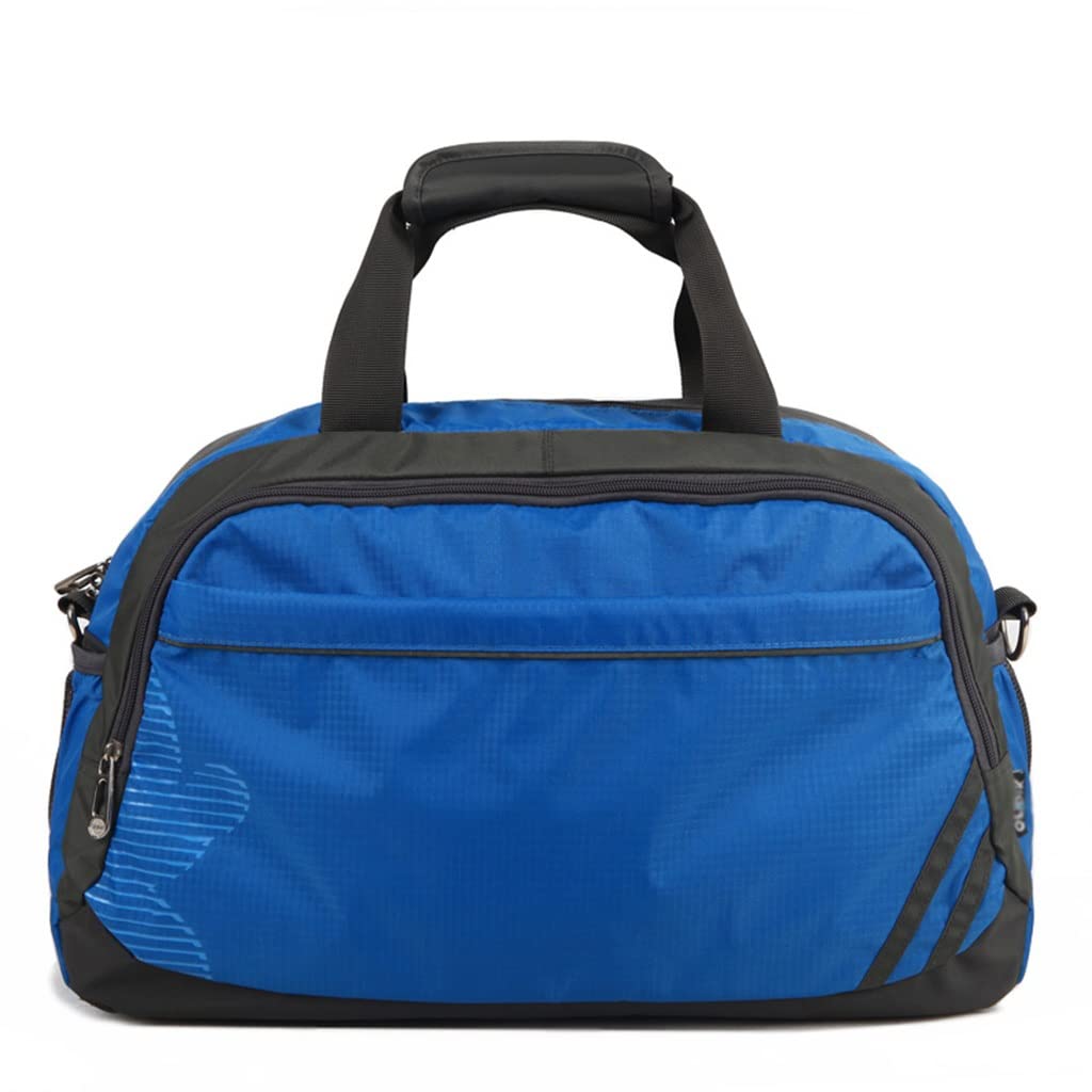 Borsa Da Viaggio Borsa Da Viaggio Grande Borsone Sportivo Borsa Da Palestra Borsa Da Viaggio Borsa Da Palestra Borsa Da Weekend For Uomo E Donna Con Scomparti For Scarpe ( Color : Blauw , Size : M )