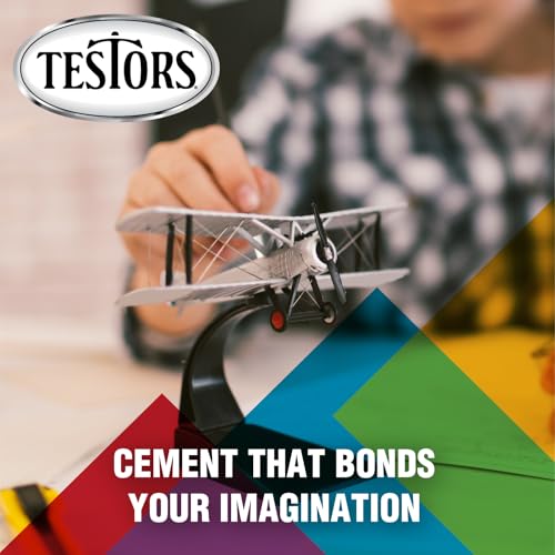 Testors Cemento para plástico 0.625 Fl Oz miniatura 4