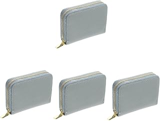 TEHAUX 4Pcs Carteira Carteras Para Hombres De Cuero Organizador Portátil Original Billeteras De Hombres Cuero Original Mudança Moeda Bolsa Titular Saco Homem Multifuncional Couro Cartão